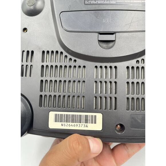 Nintendo 64 N64 Console & Expansion Pack Installed - Picture 10 of 13